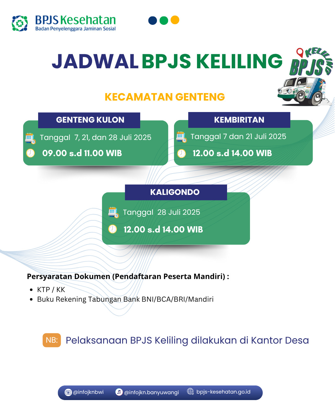 Gambar Berita BPJS Keliling